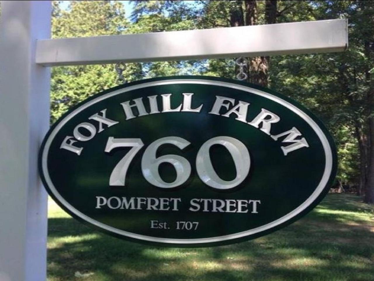Inn At Fox Hill Farm Pomfret Экстерьер фото